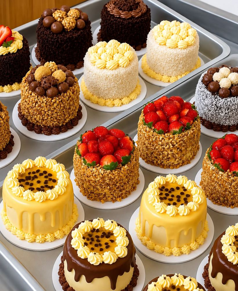 Viver de Confeitaria