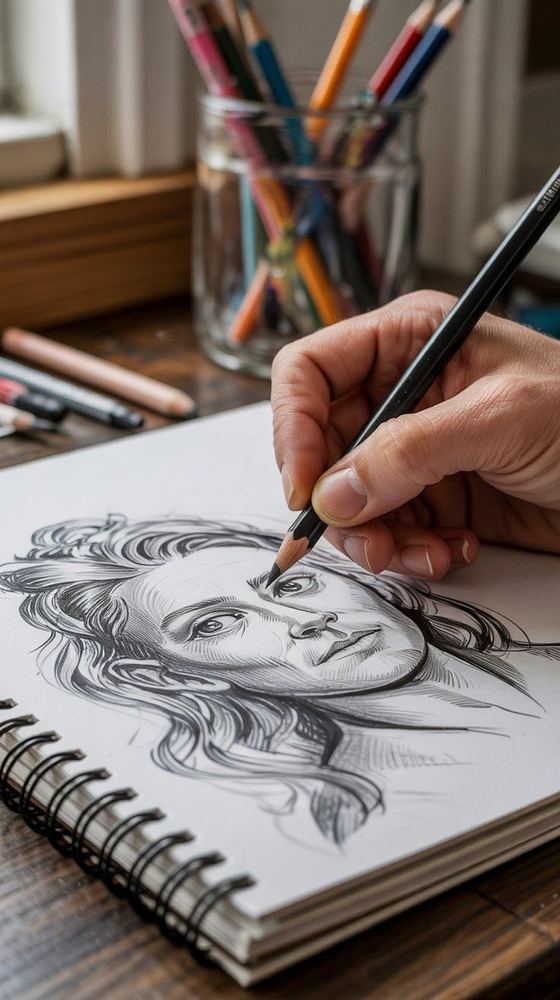 Desenhar Sem Dom em 30 Dias