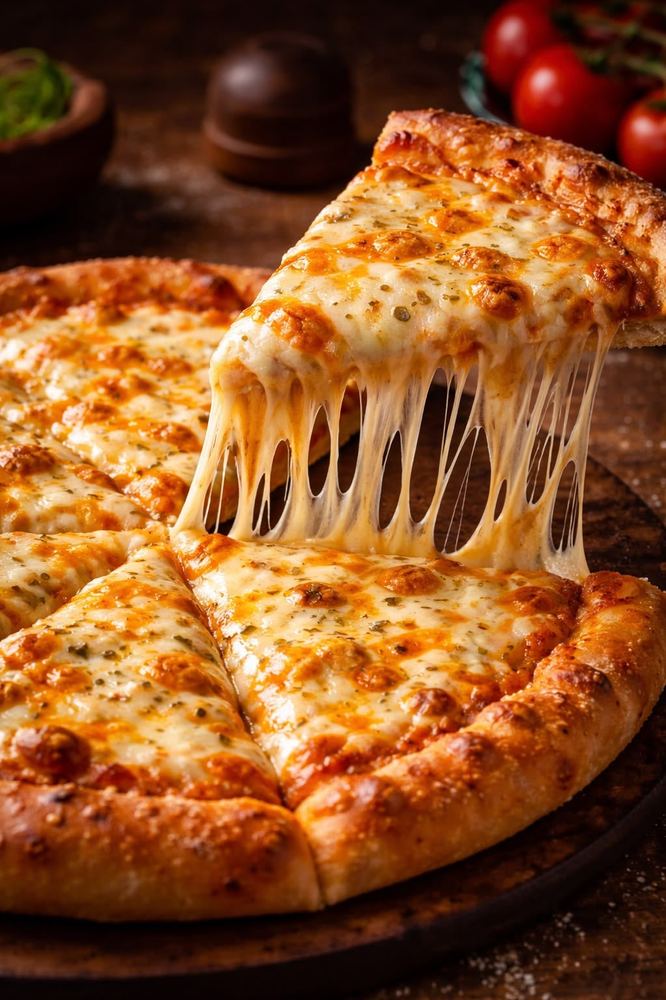Pizzas com Maestria