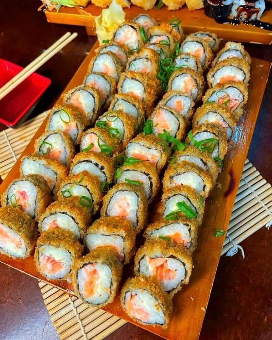 Sushi feito em casa