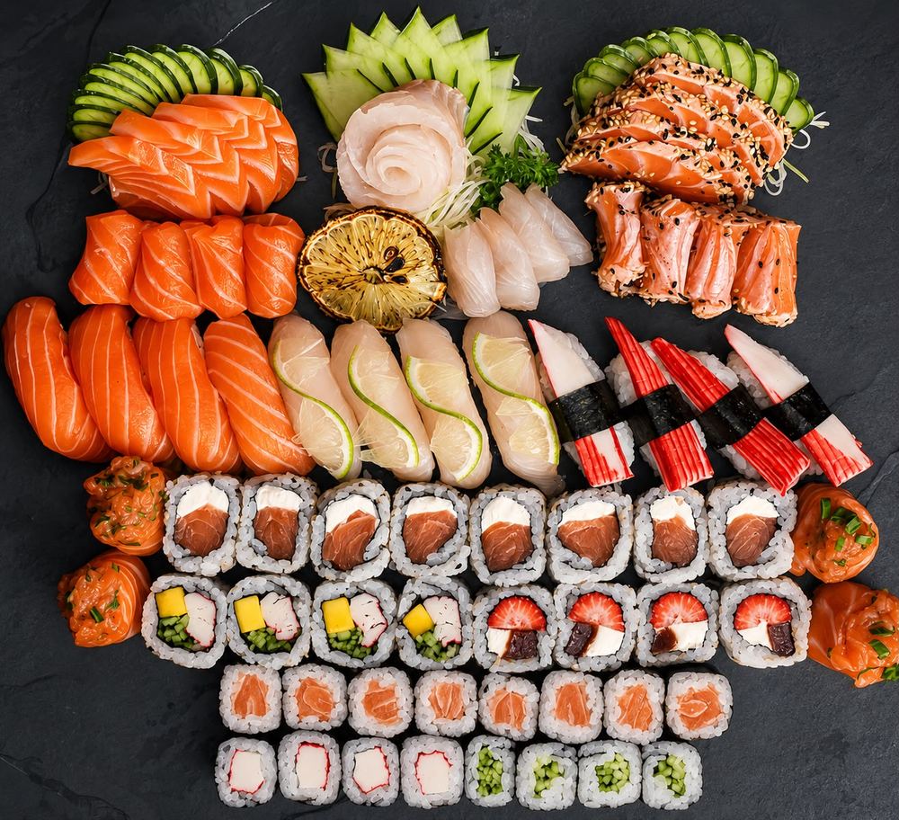 Como se Tornar um Sushiman